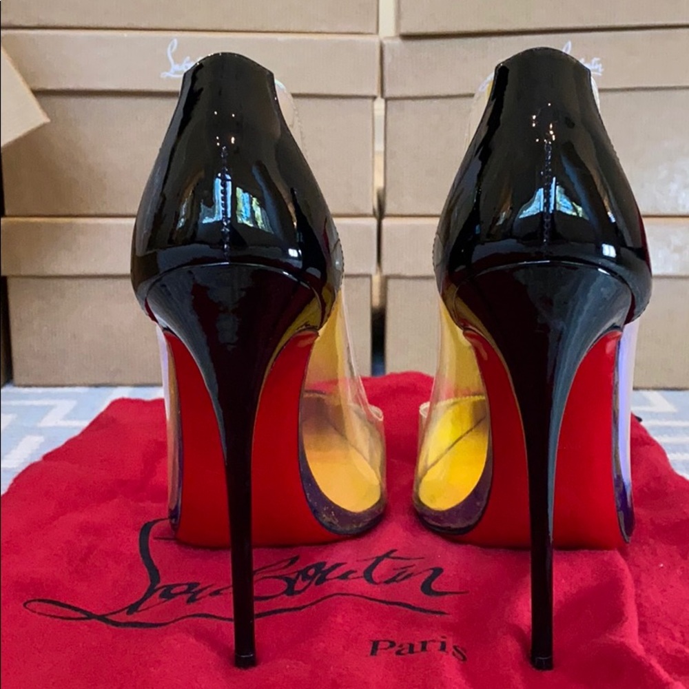 Christian Louboutin Debout Heels - Picture 3 of 9
